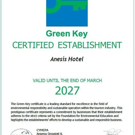 Hotel Anesis 3*